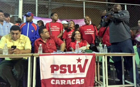 Candidatos de la Patria