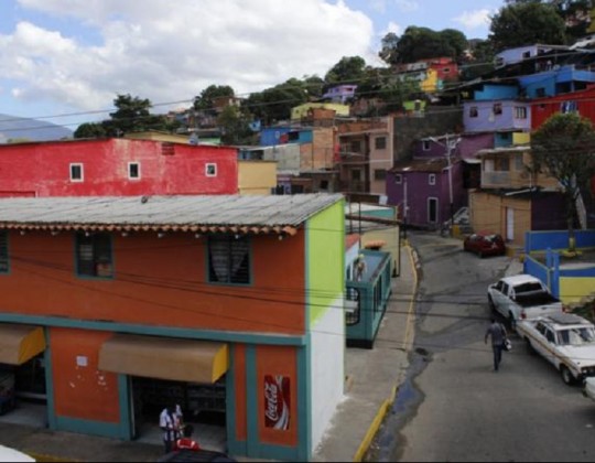 Barrio tricolor sancrist
