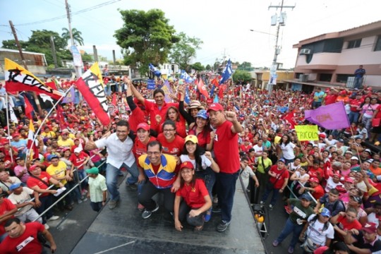 Candidatos de Barinas