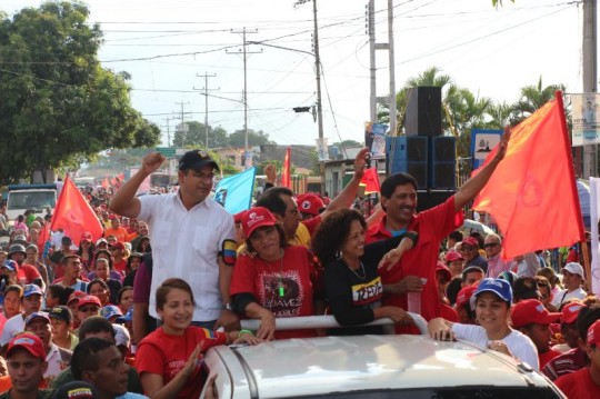 Candidatos de Barinas