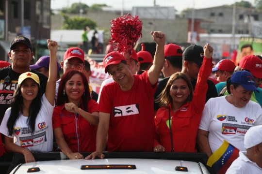 Candidatos de Barinas