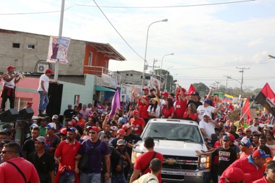 Candidatos de Barinas