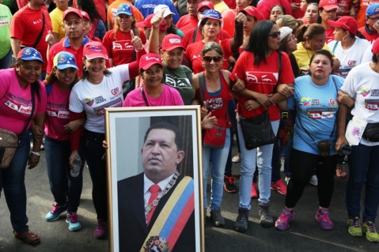 Candidatos de Barinas