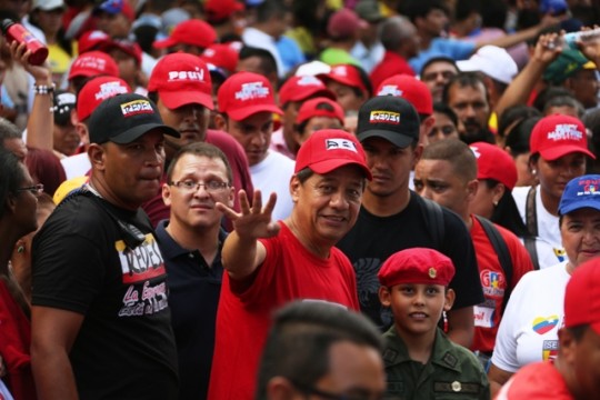 Candidatos de Barinas