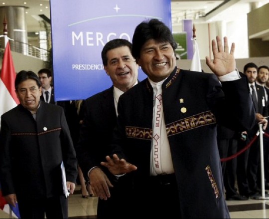 Evo Morales