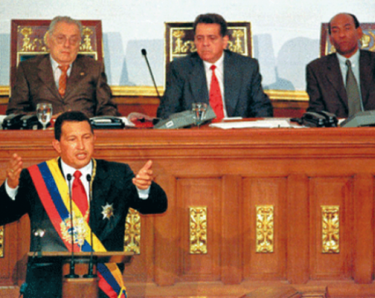 Hugo Chávez Frías