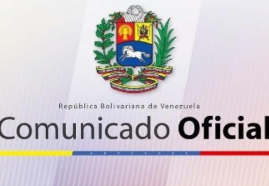 Comunicado Oficial