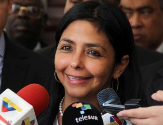 Delcy Rodríguez