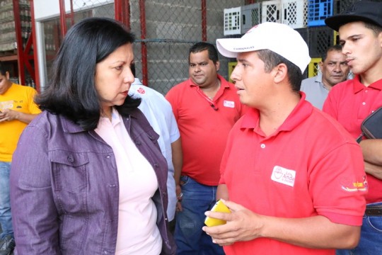 Diputada Meléndez