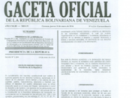 Gaceta