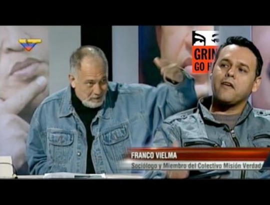 Mario Silva y Franco Vielma
