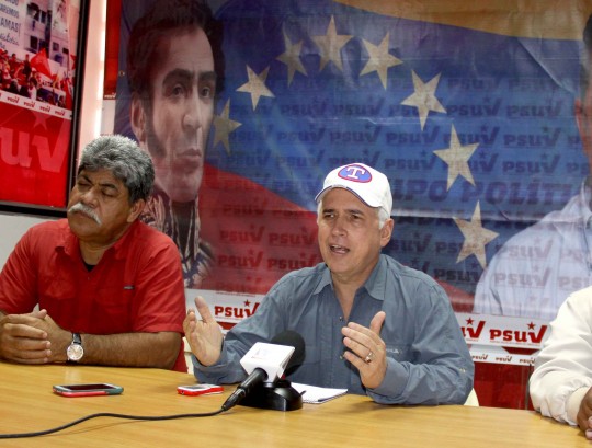 Foto: PSUV Falcón