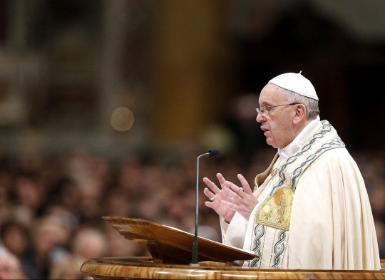 PAPA FRANCISCO