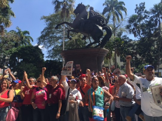 Plaza bolivar