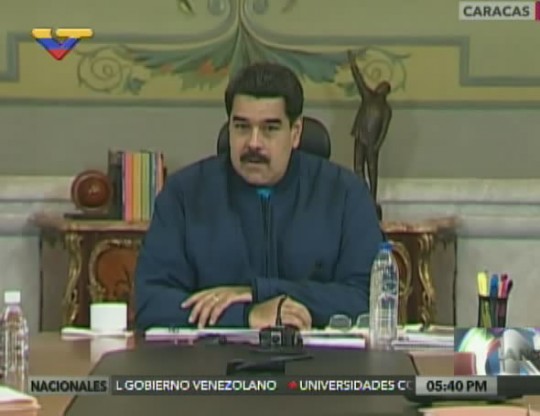 Foto: Nicolás Maduro