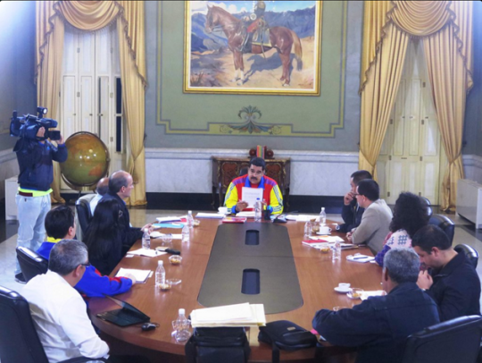 Presidente Maduro