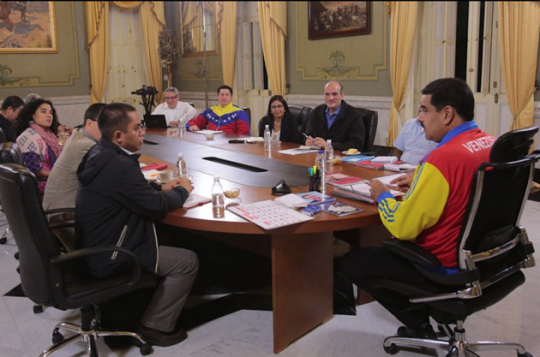 Presidente Maduro