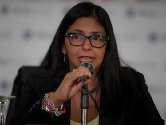 Delcy Rodríguez