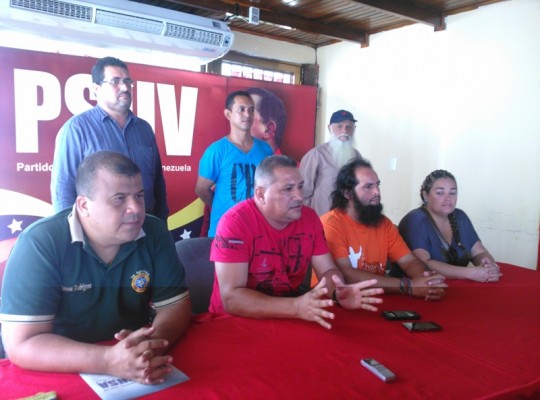 Foto: PSUV Monagas