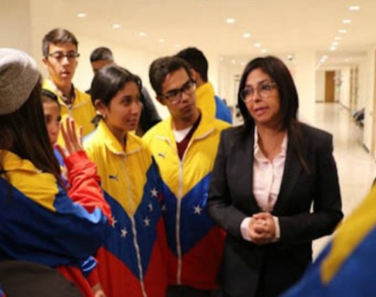Ministra Rodríguez