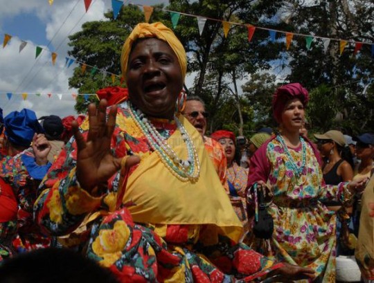 Carnavales en El Callao