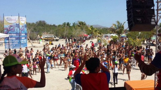 Carnavales en Higuerote
