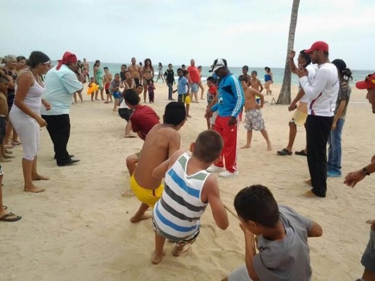 Carnavales en Morrocoy