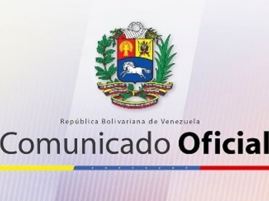 Comunicado Oficial