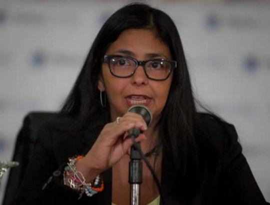 Delcy Rodríguez 