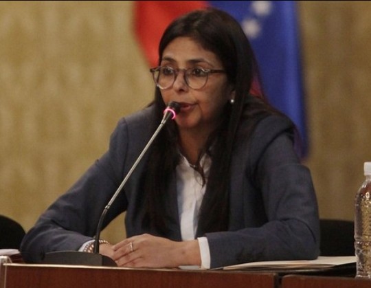 Ministra Rodríguez