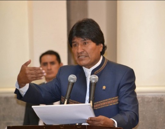 Evo Morales