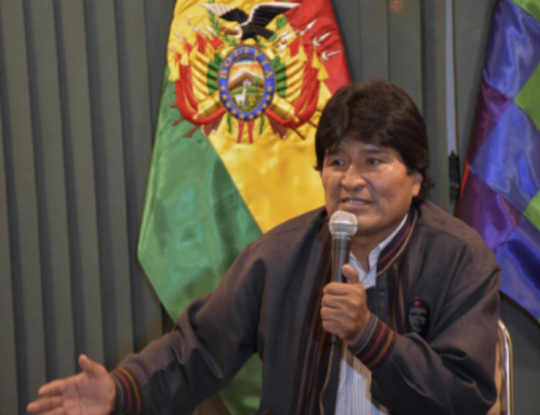 Evo Morales