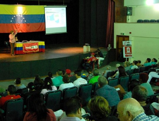 Foto: PSUV Nueva Esparta