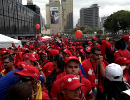 Trabajadores de Pdvsa