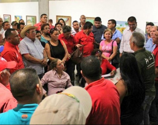 Fotos: Prensa APC Monagas