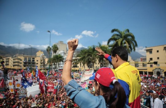 Pueblo venezolano