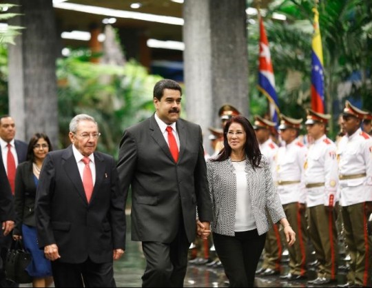 Venezuela Cuba