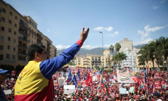 Pueblo venezolano