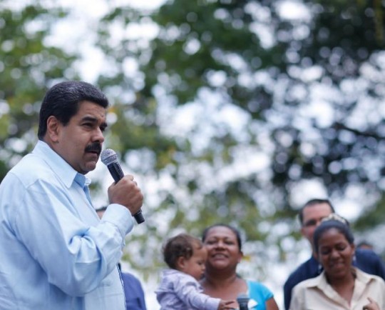 Nicolás Maduro