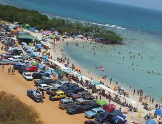 Playas Anzoátegui 
