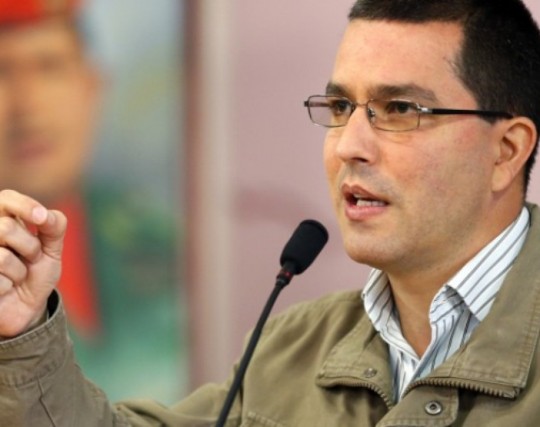 Jorge Arreaza 