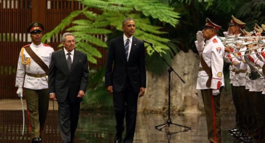 Castro-Obama