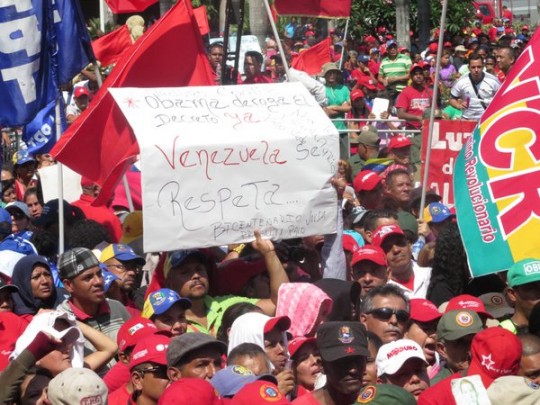 Pueblo venezolano