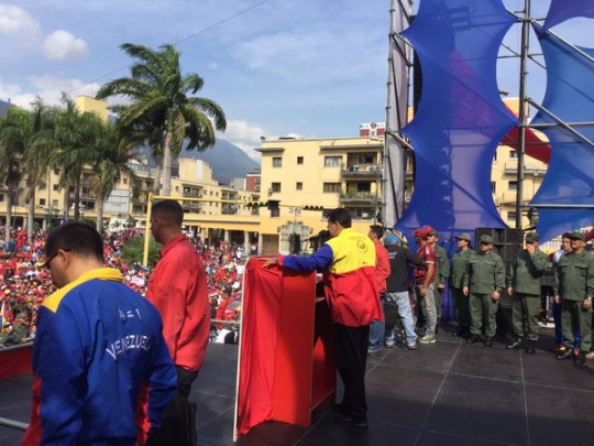 Pueblo venezolano