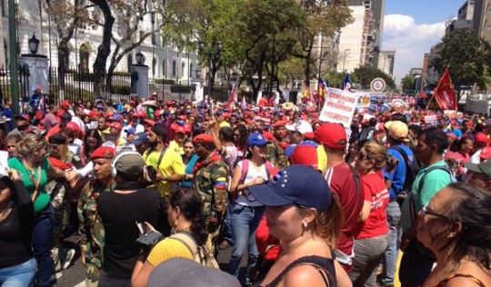Pueblo venezolano