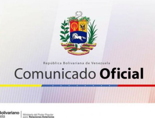 Comunicado oficial
