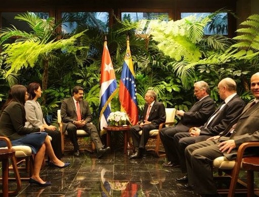 Cuba Venezuela