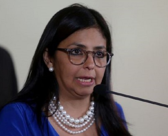 Delcy Rodríguez
