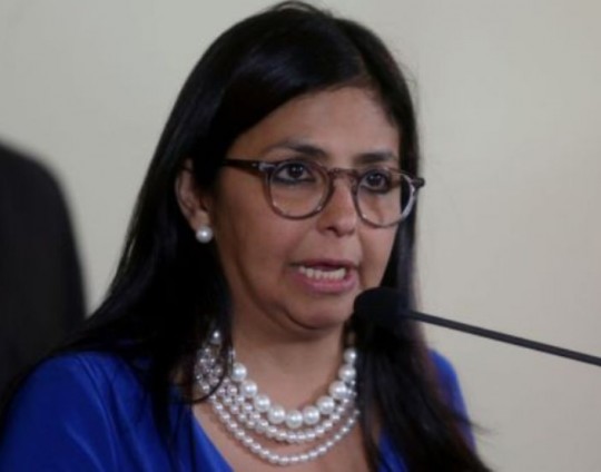 Delcy Rodríguez 