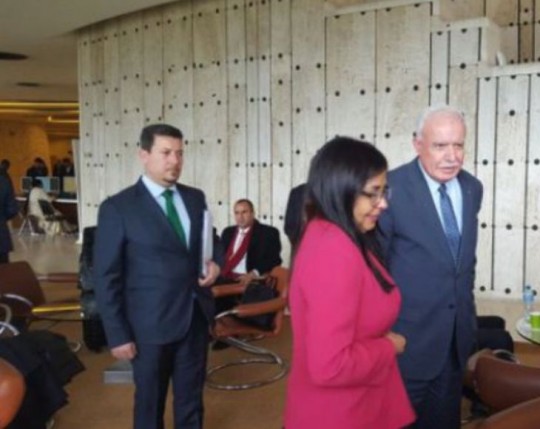 Canciller Rodríguez